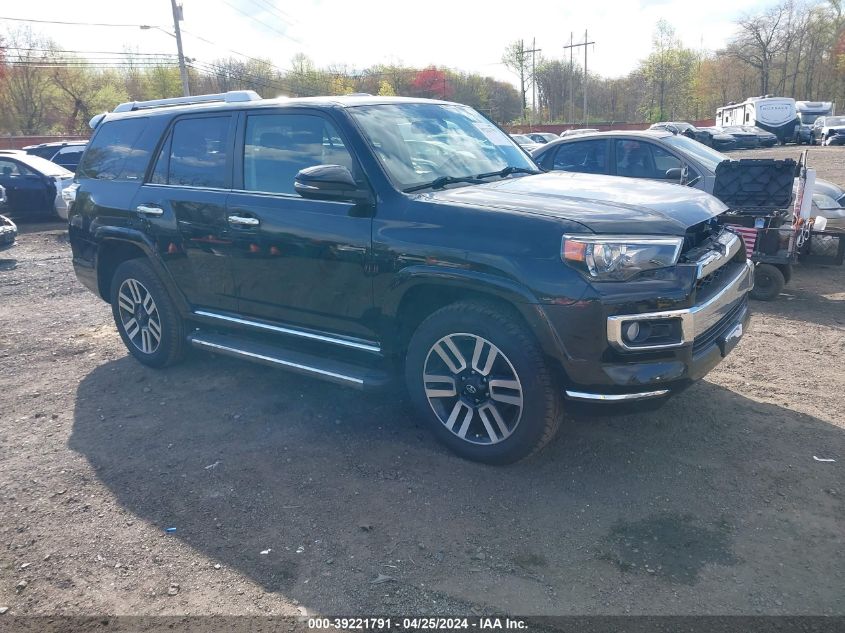 2017 TOYOTA 4RUNNER LIMITED