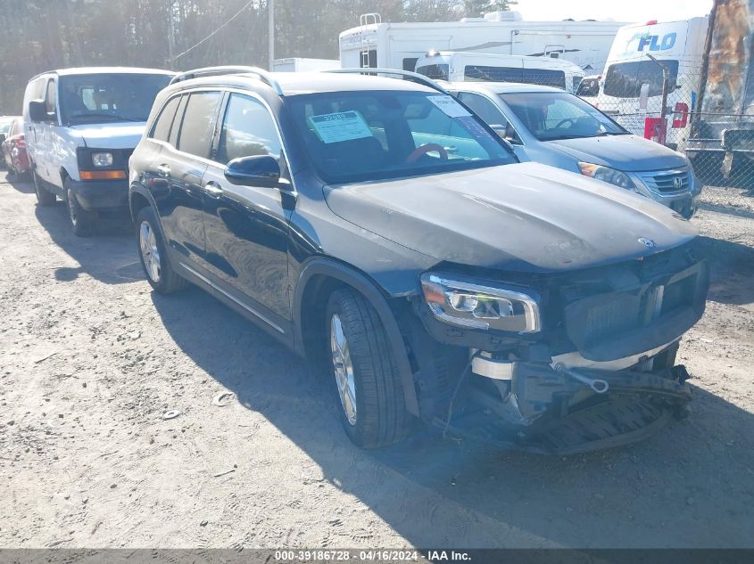 2021 MERCEDES-BENZ GLB 250 4MATIC