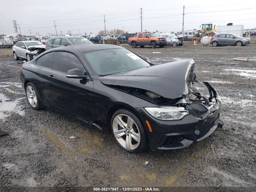 2014 BMW 435I XDRIVE