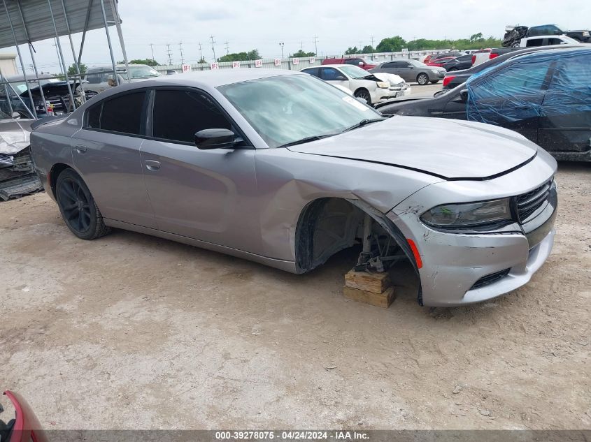 2018 DODGE CHARGER SXT PLUS RWD