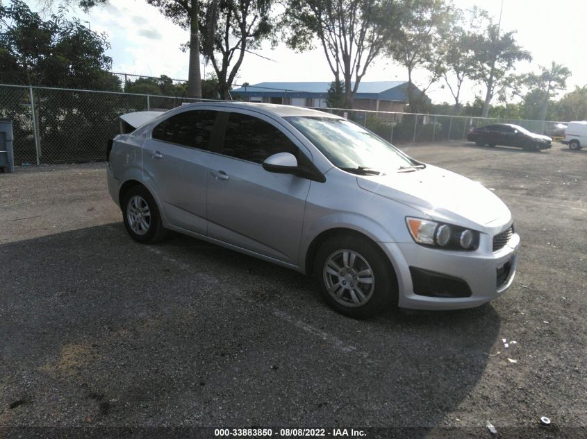 2012 CHEVROLET SONIC 2LT