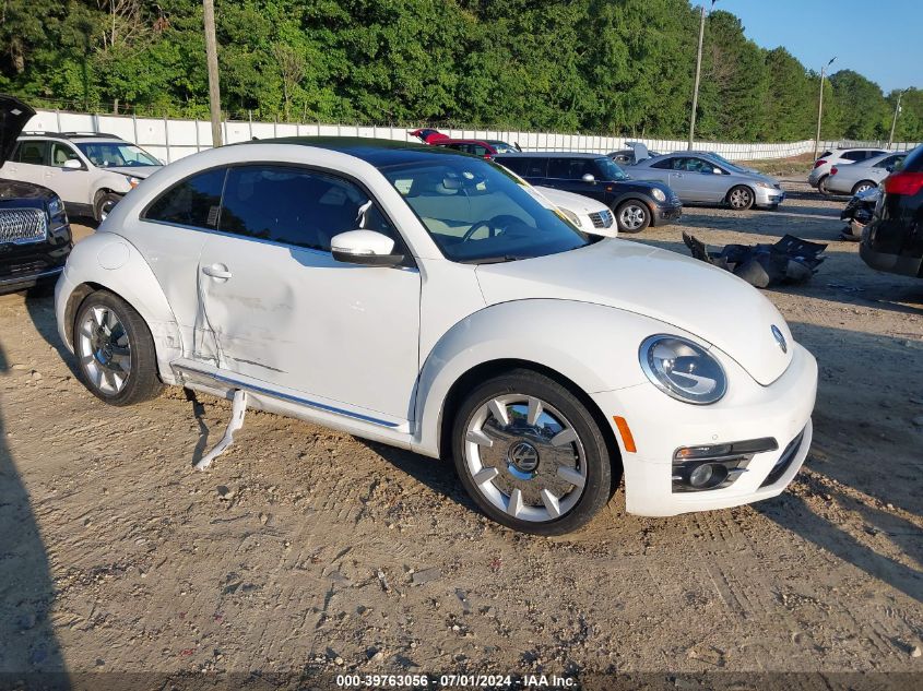 2018 VOLKSWAGEN BEETLE 2.0T SE