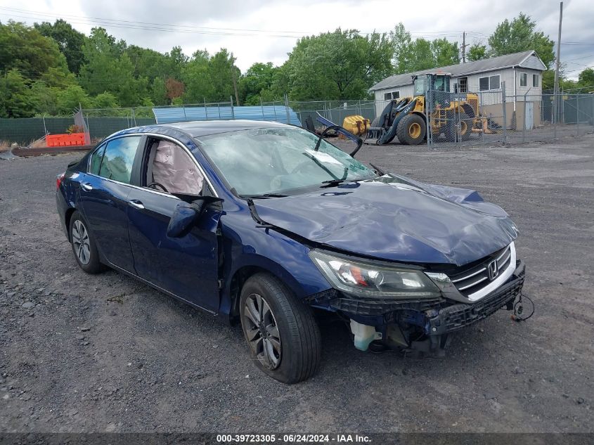 2013 HONDA ACCORD LX