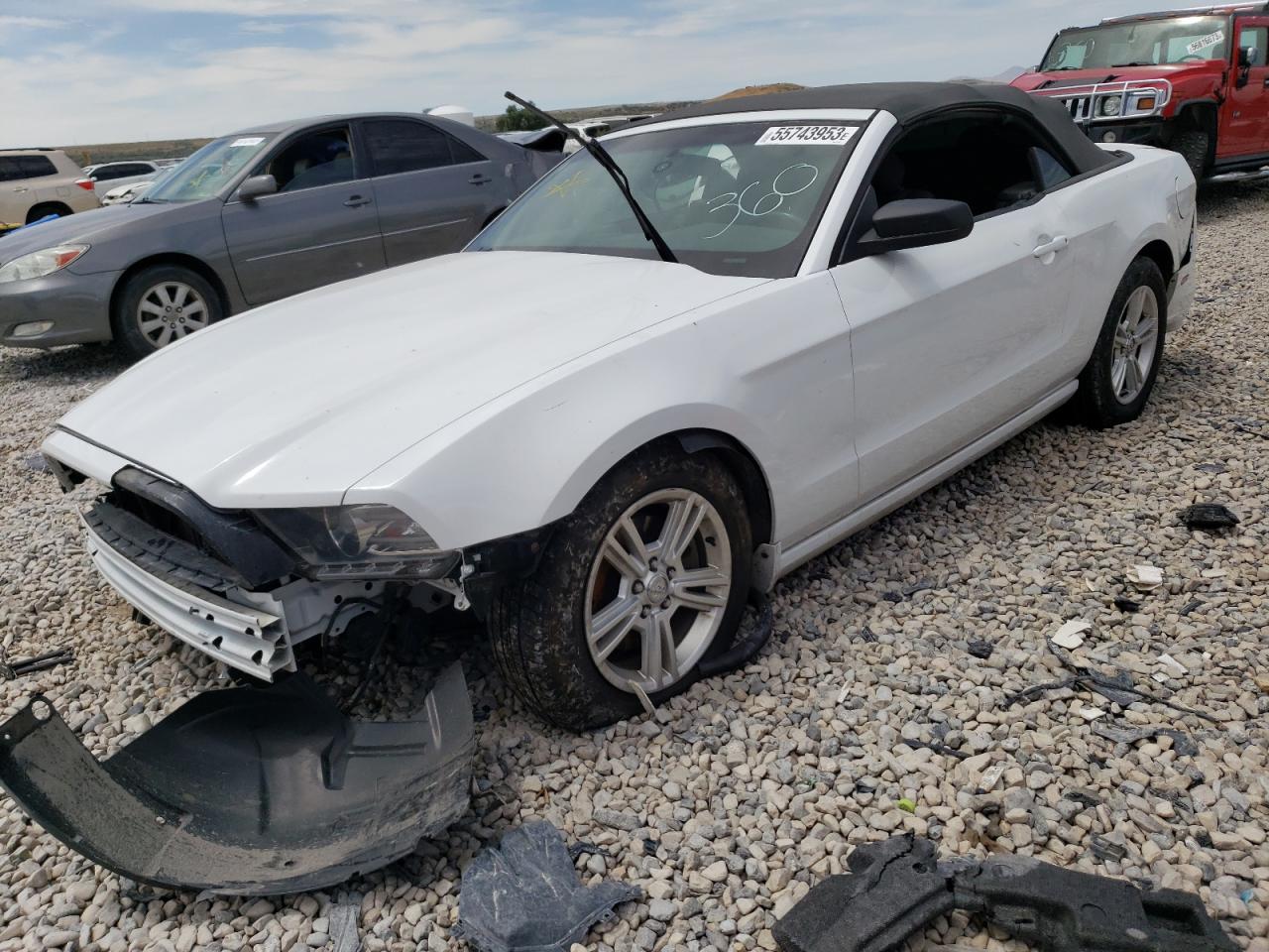 2014 FORD MUSTANG