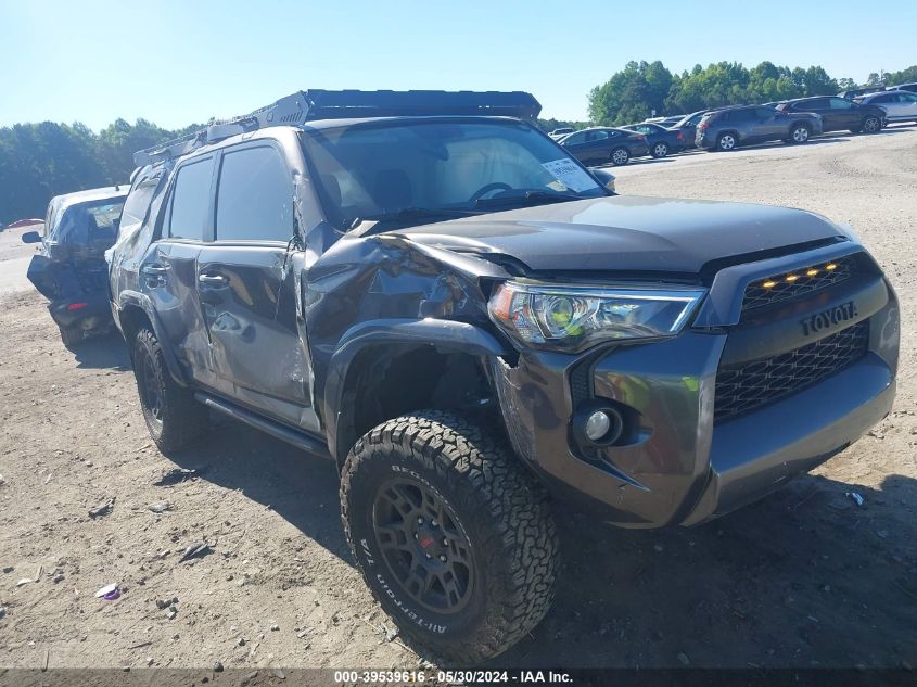 2019 TOYOTA 4RUNNER SR5