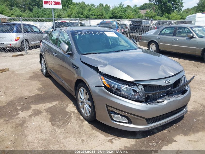 2014 KIA OPTIMA EX