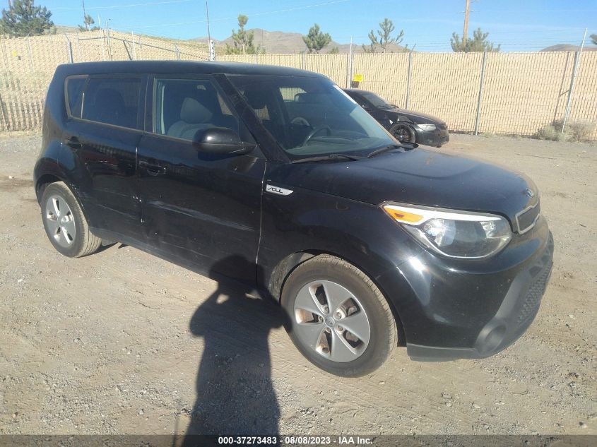 2016 KIA SOUL