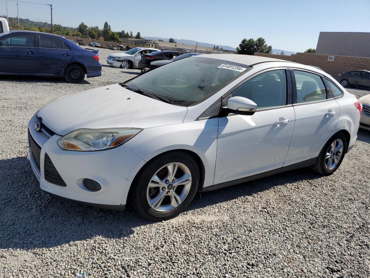 2014 FORD FOCUS SE