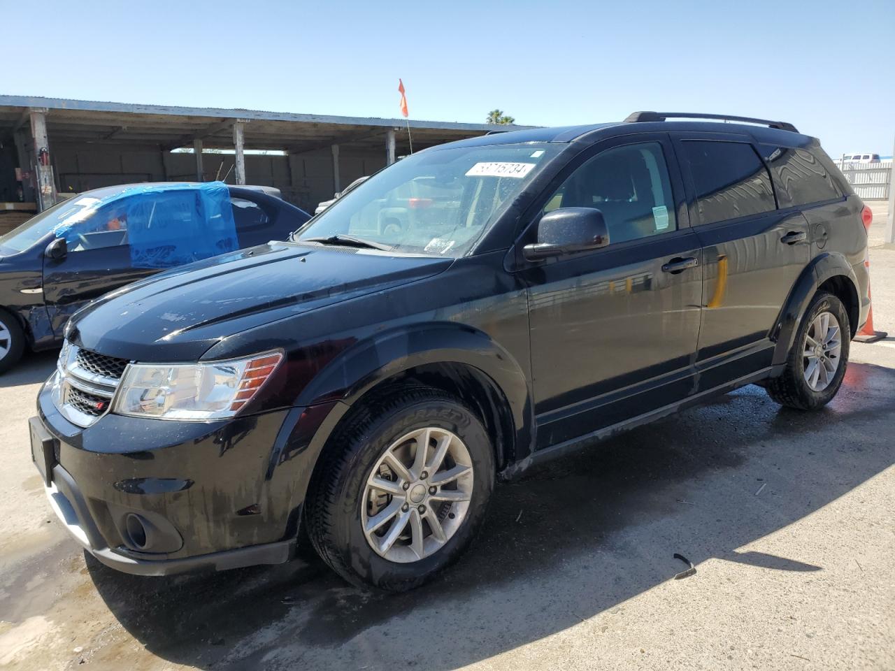 2015 DODGE JOURNEY SXT