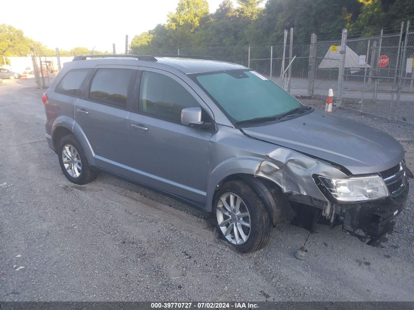 2017 DODGE JOURNEY SXT