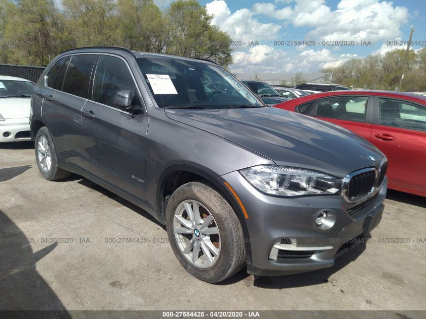 2015 BMW X5 XDRIVE35I