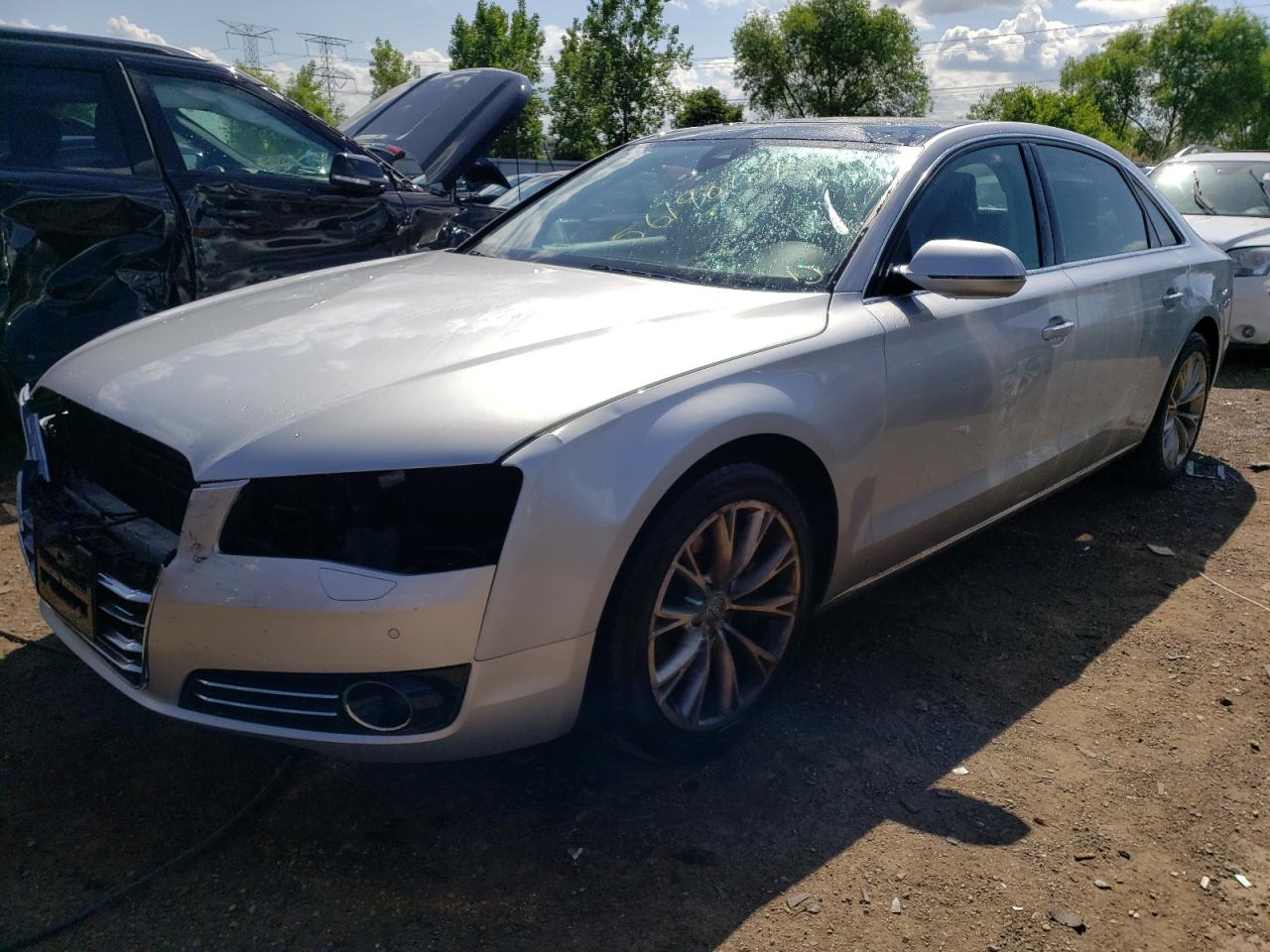 2012 AUDI A8 L QUATTRO