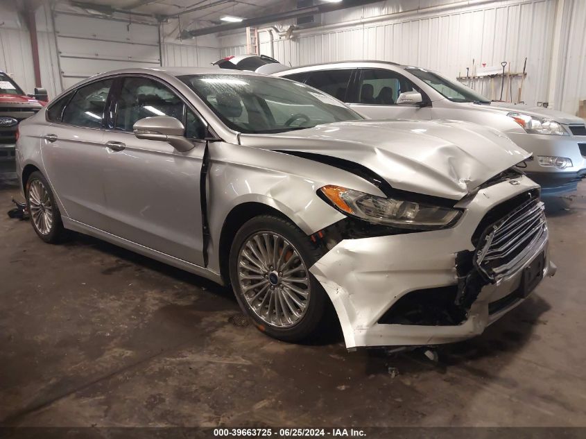 2014 FORD FUSION TITANIUM