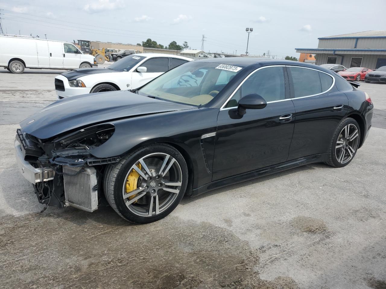 2010 PORSCHE PANAMERA TURBO