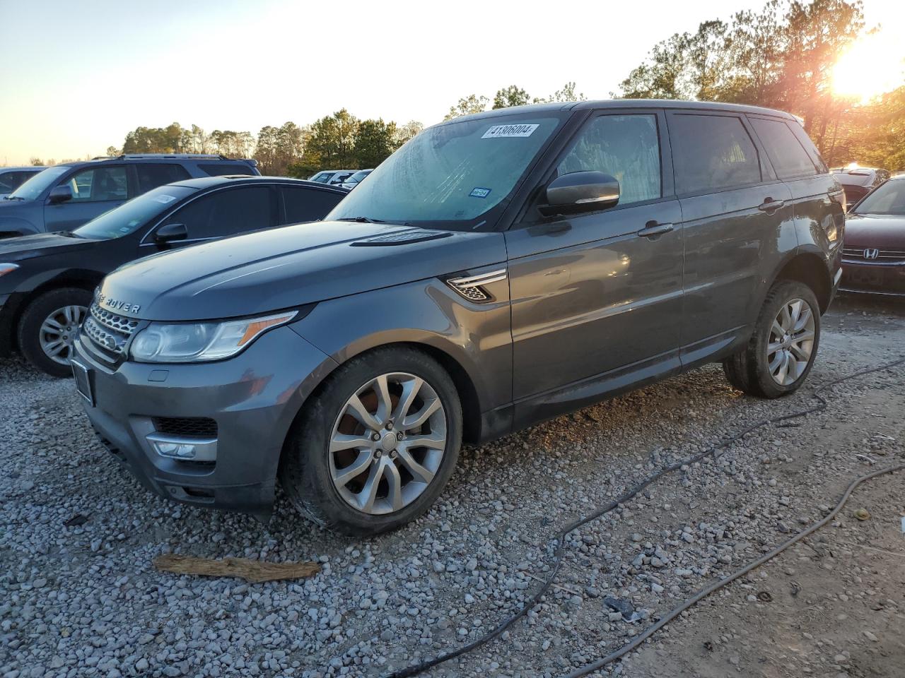 2016 LAND ROVER RANGE ROVER SPORT HSE