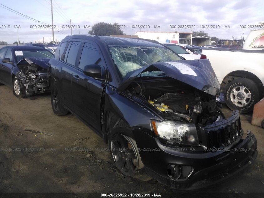 2017 JEEP COMPASS SPORT 4X4