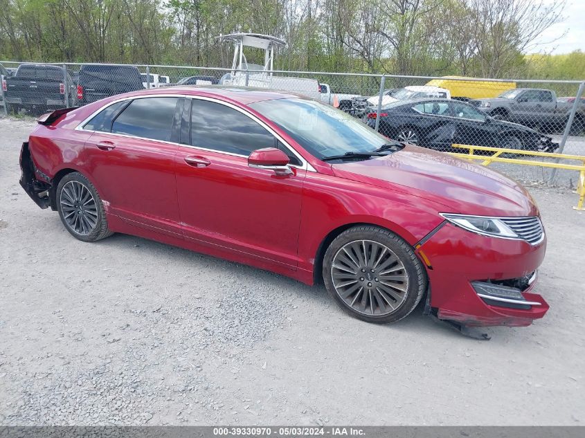 2015 LINCOLN MKZ