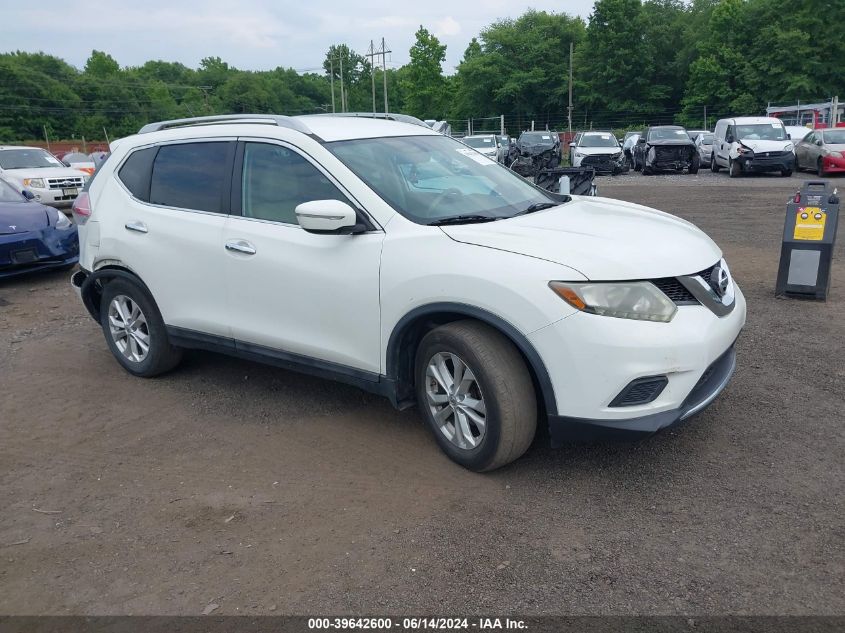 2015 NISSAN ROGUE S/SL/SV