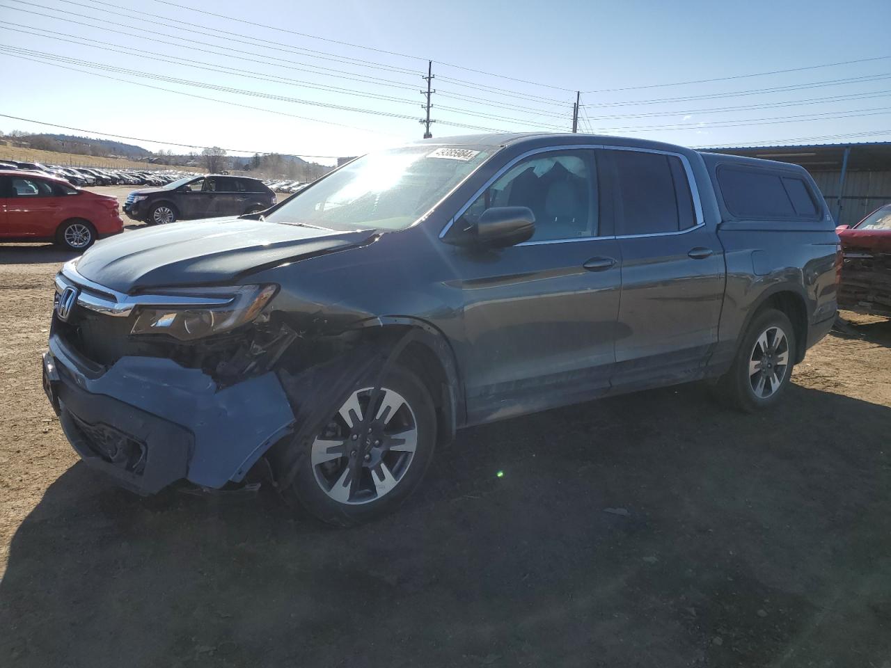 2019 HONDA RIDGELINE RTL