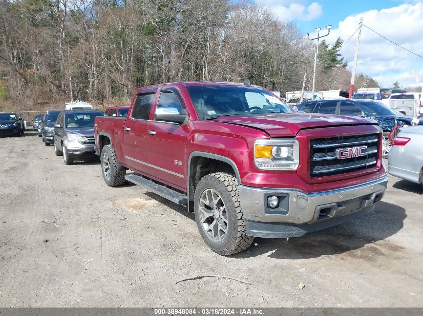 2015 GMC SIERRA 1500 SLT