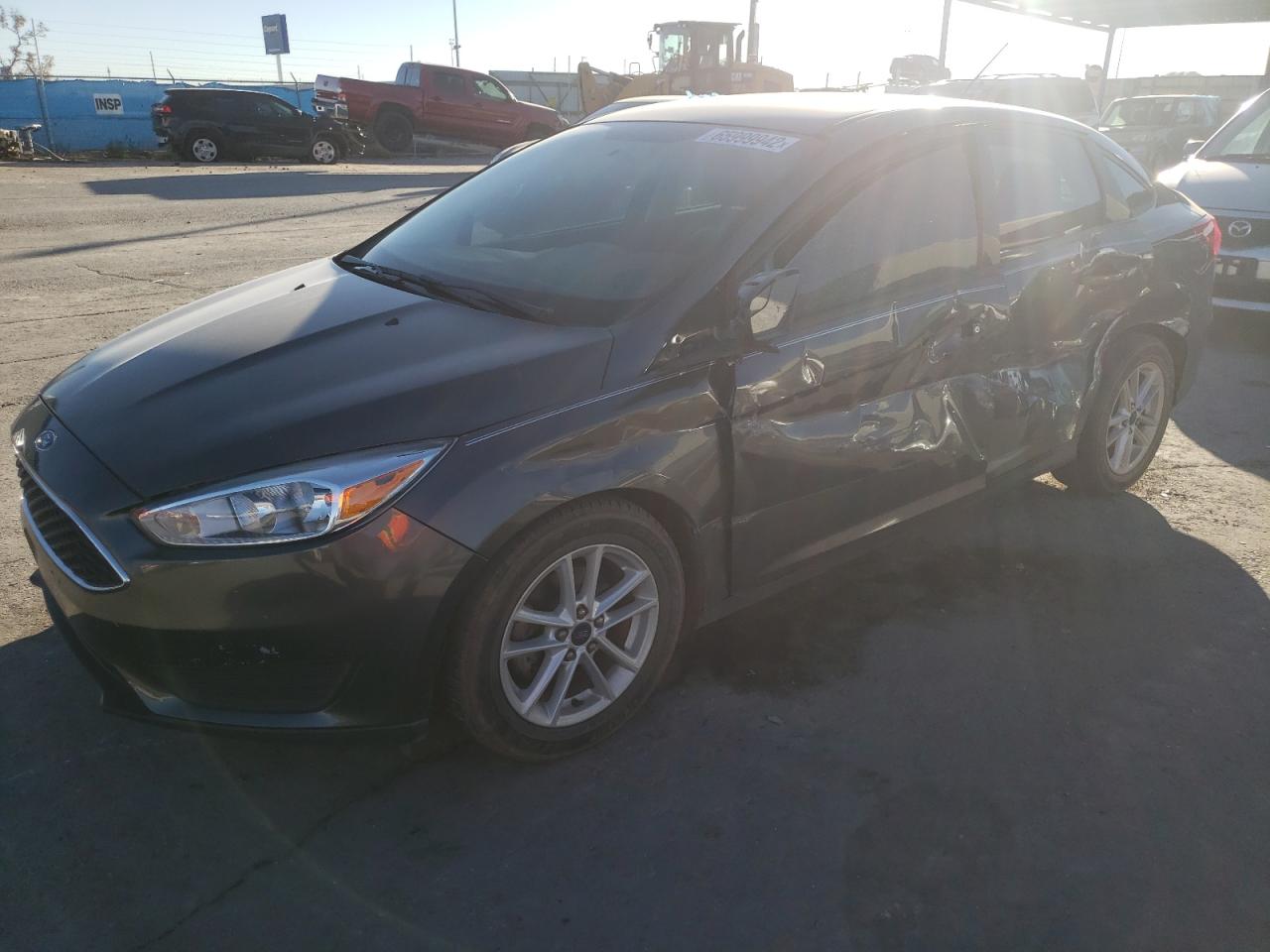 2015 FORD FOCUS SE