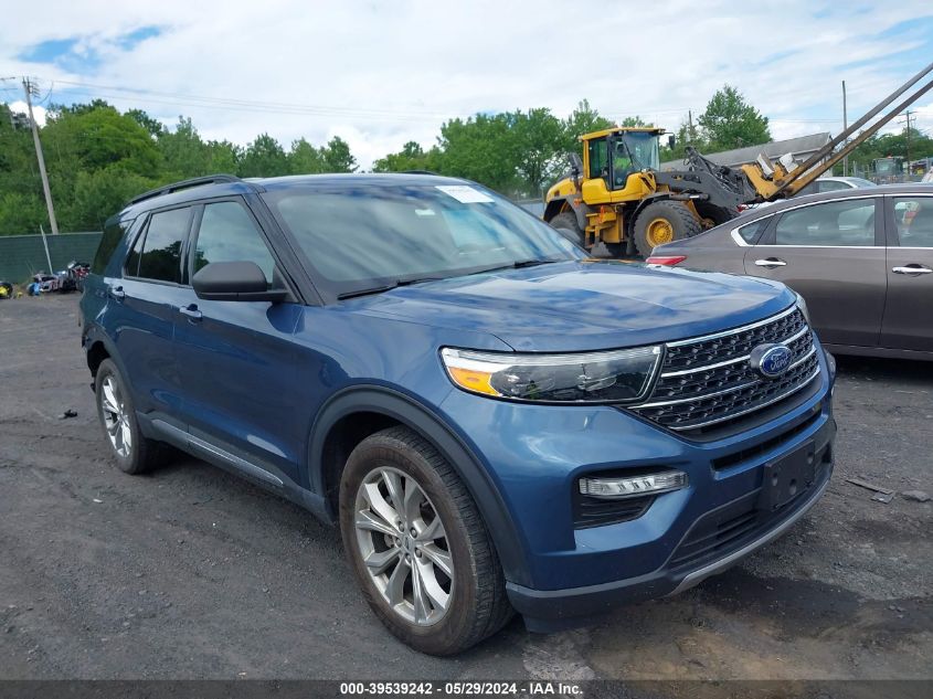 2020 FORD EXPLORER XLT