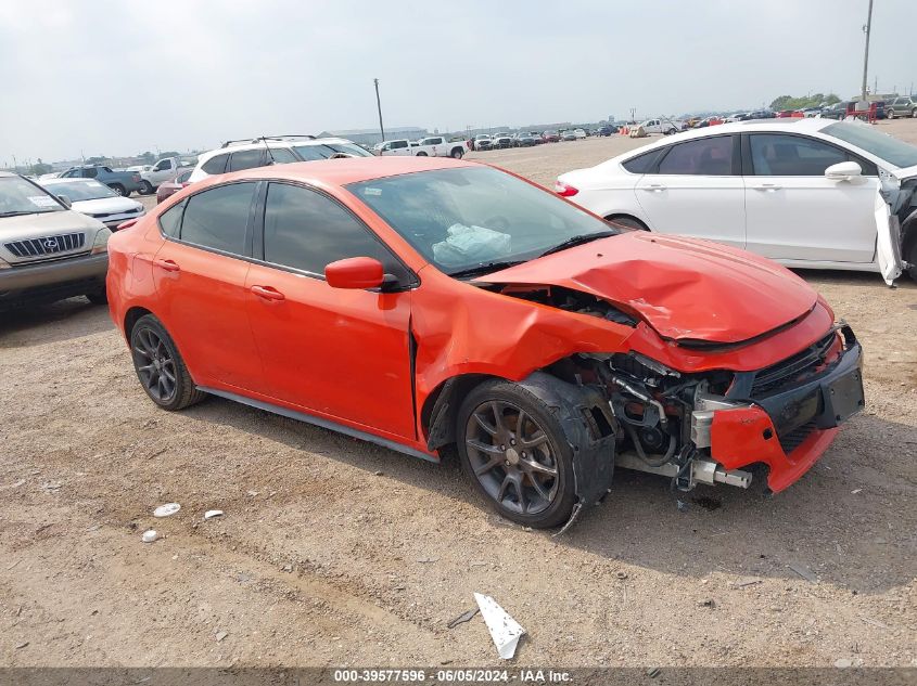 2015 DODGE DART SXT