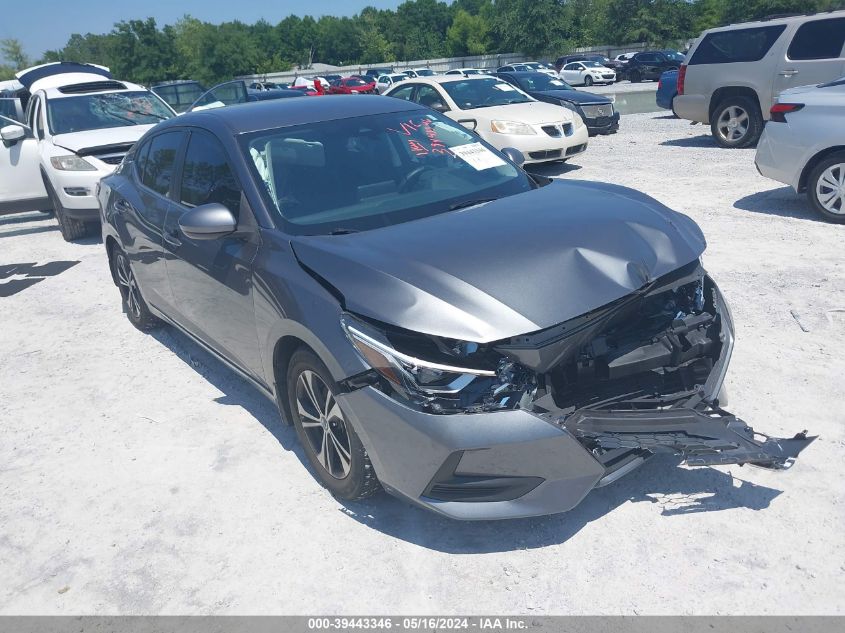 2022 NISSAN SENTRA SV XTRONIC CVT