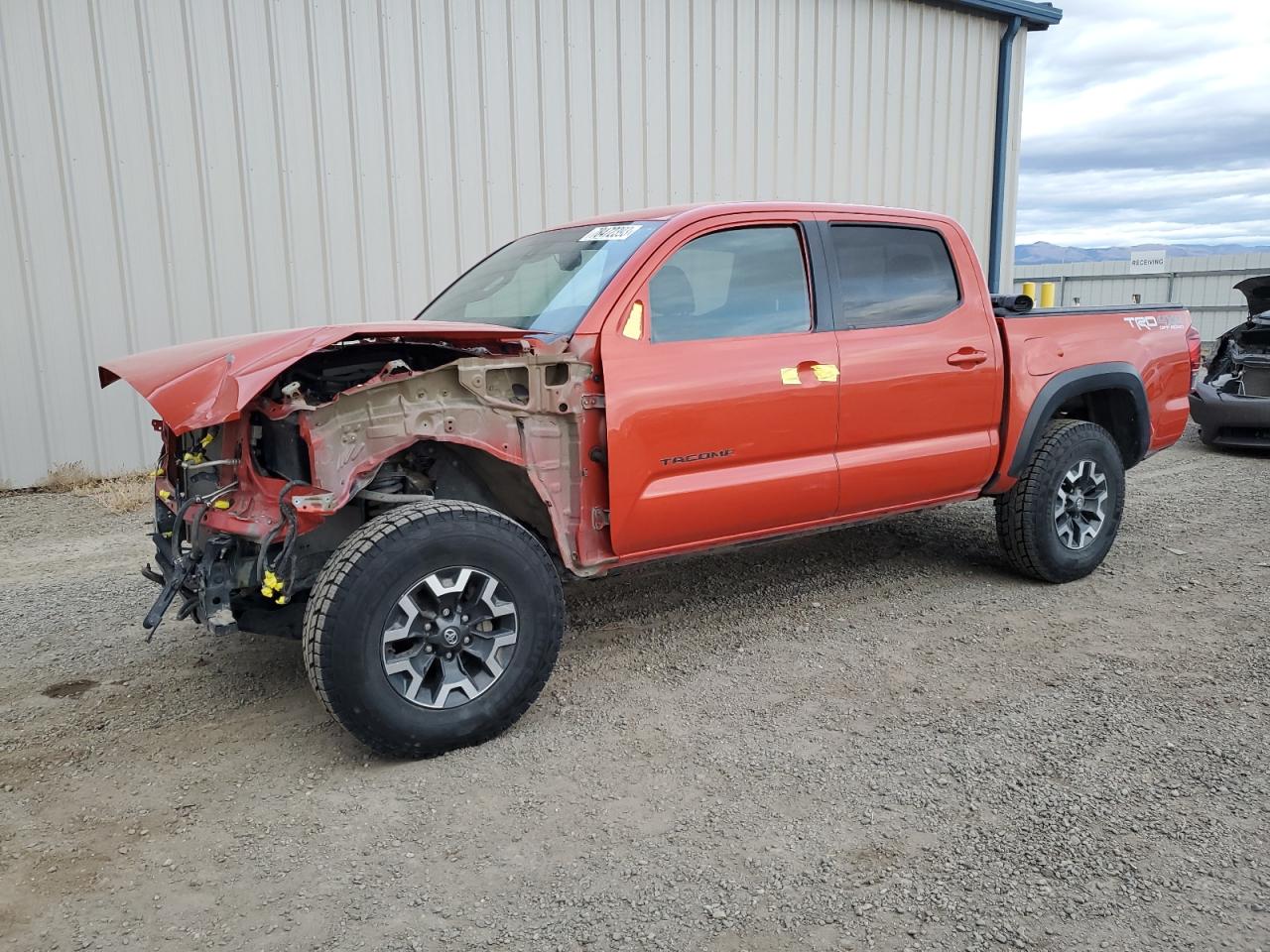 2018 TOYOTA TACOMA DOUBLE CAB