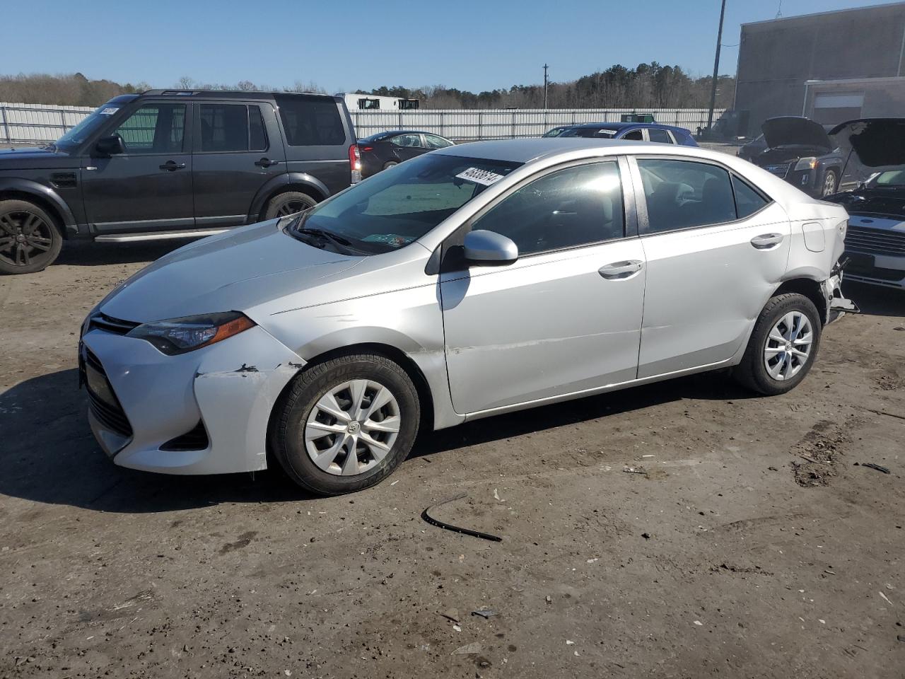 2017 TOYOTA COROLLA L