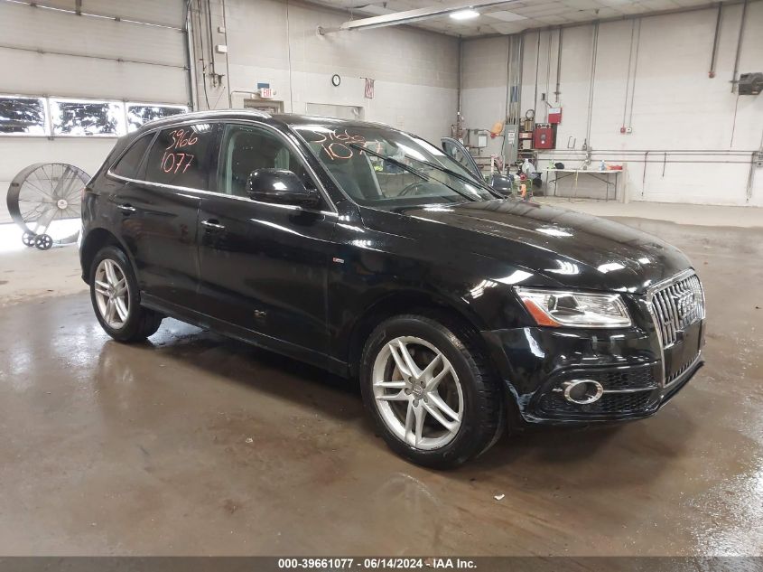 2016 AUDI Q5 3.0T PREMIUM PLUS