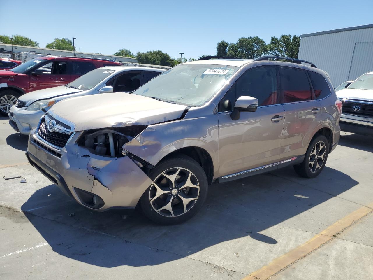 2016 SUBARU FORESTER 2.5I TOURING