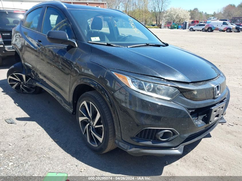 2019 HONDA HR-V SPORT