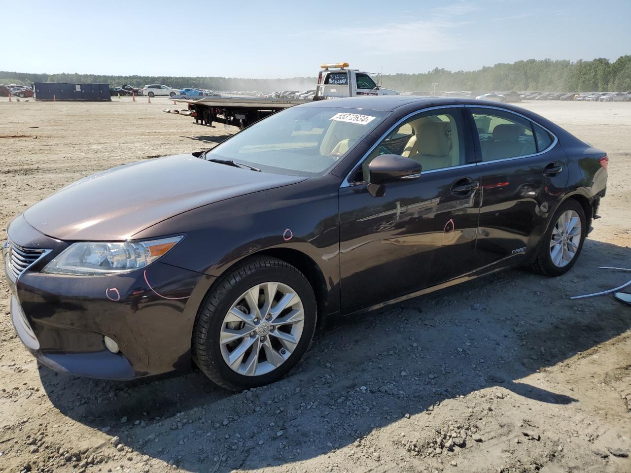 2013 LEXUS ES 300H