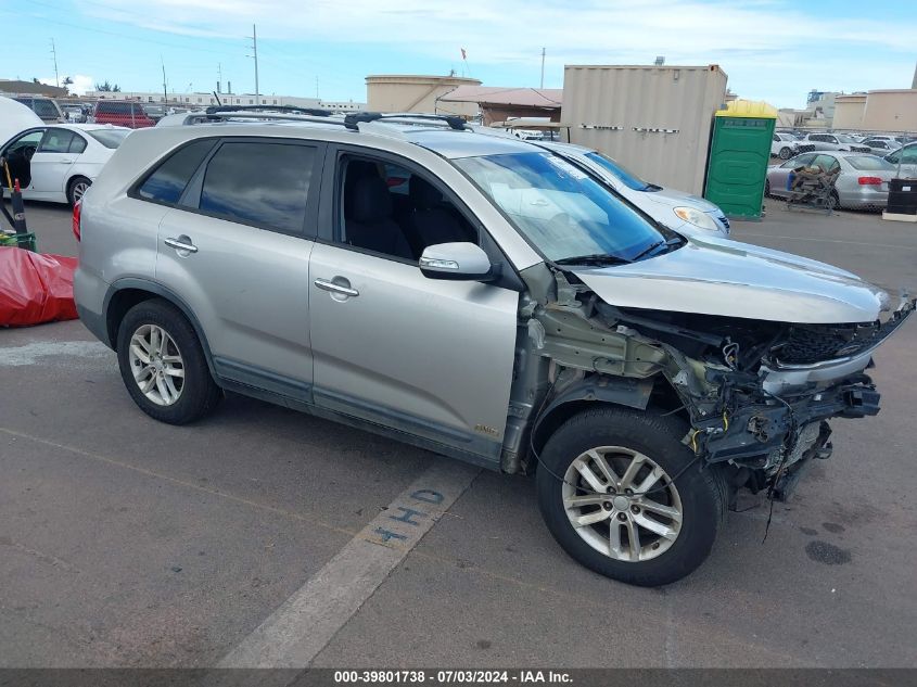 2015 KIA SORENTO LX V6