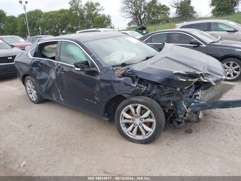 2017 CHEVROLET IMPALA LT