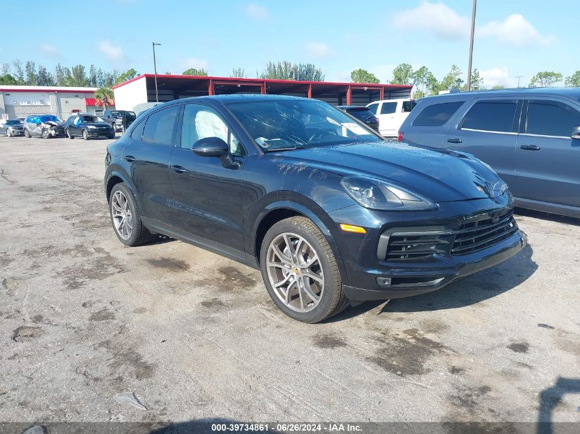 2021 PORSCHE CAYENNE COUPE