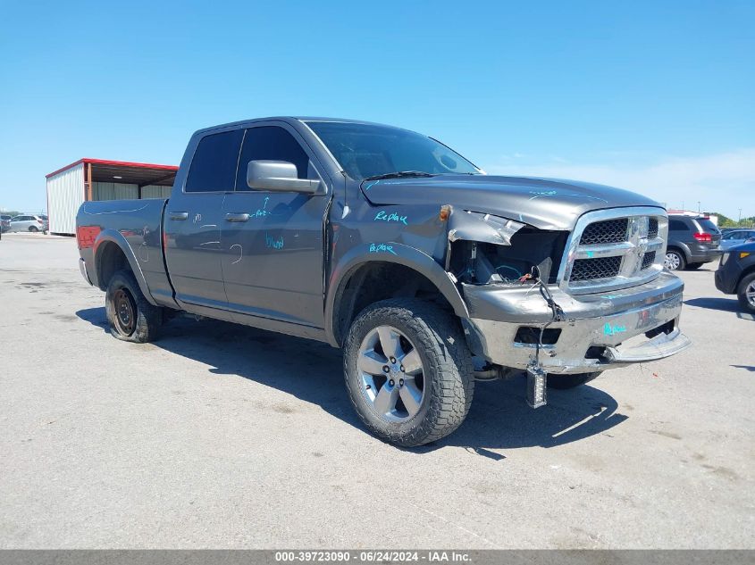 2010 DODGE RAM 1500