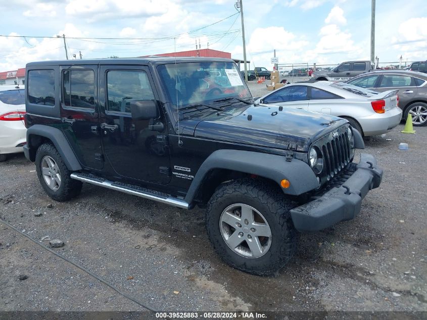 2016 JEEP WRANGLER UNLIMITED SPORT