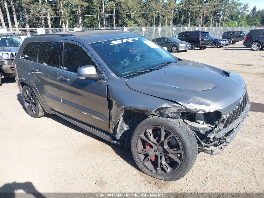 2013 JEEP GRAND CHEROKEE SRT8