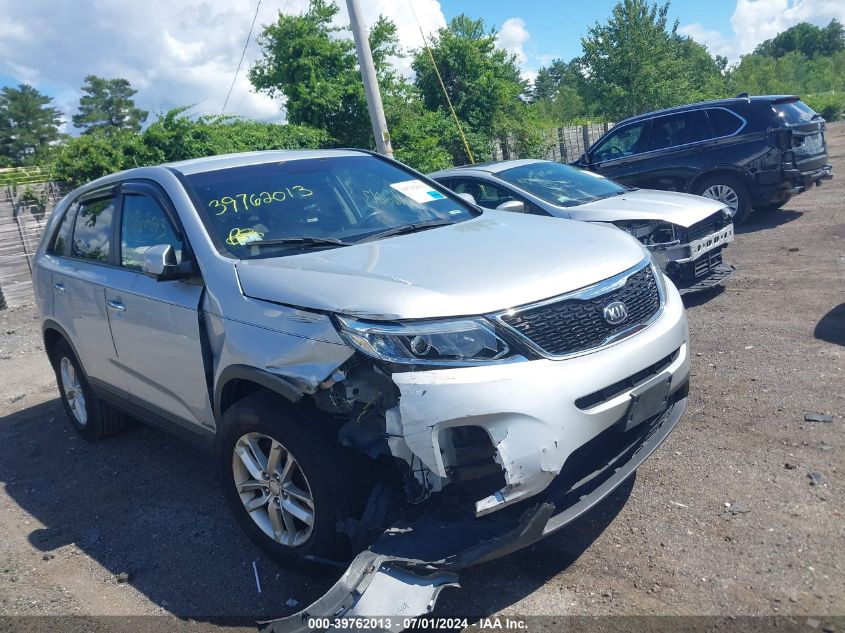 2014 KIA SORENTO LX