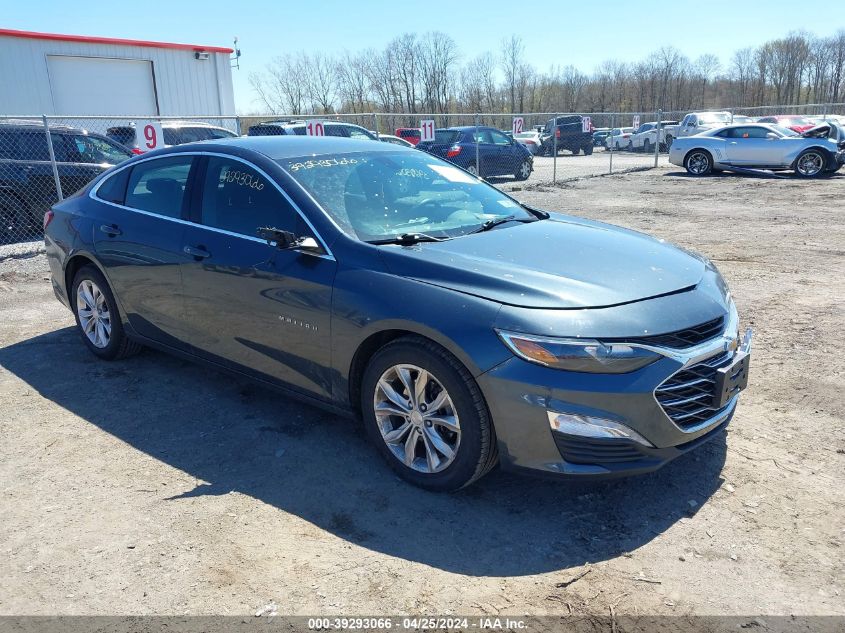 2019 CHEVROLET MALIBU LT