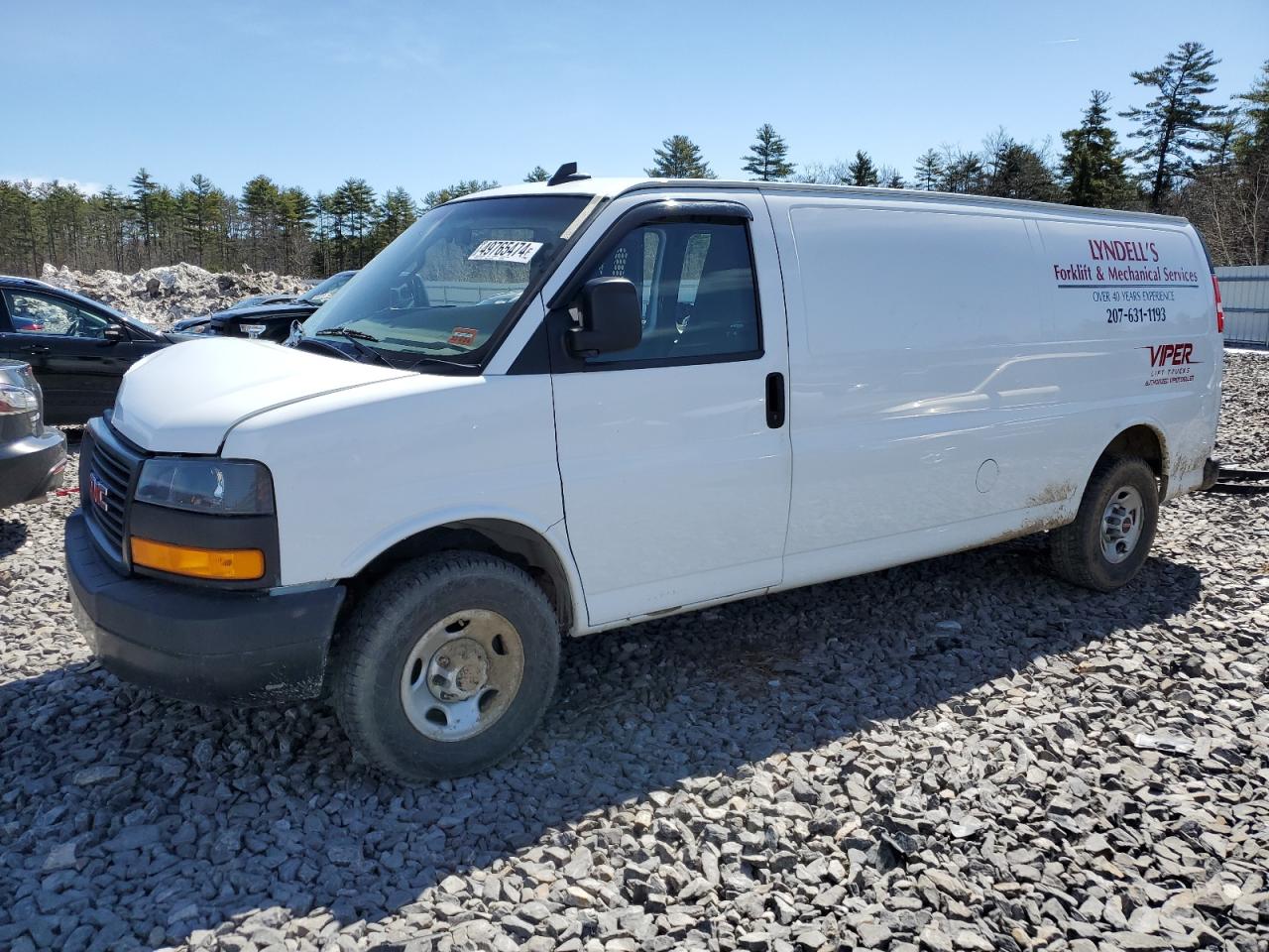 2018 GMC SAVANA G3500