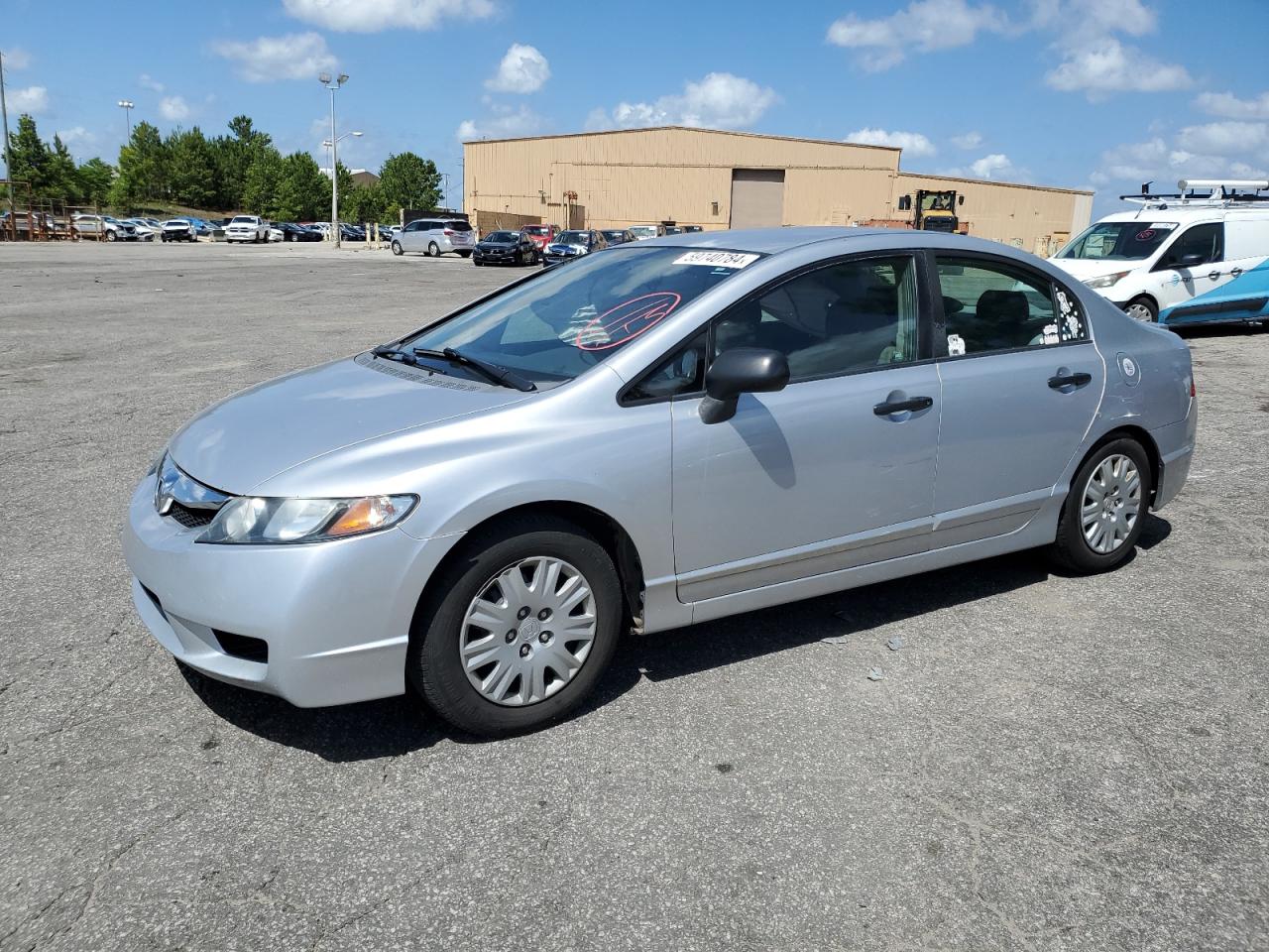 2010 HONDA CIVIC VP