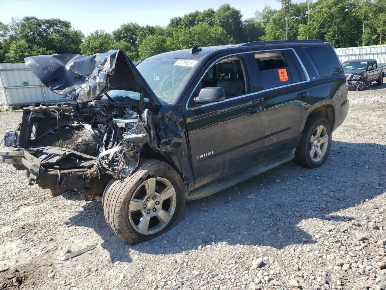 2016 CHEVROLET TAHOE C1500  LS