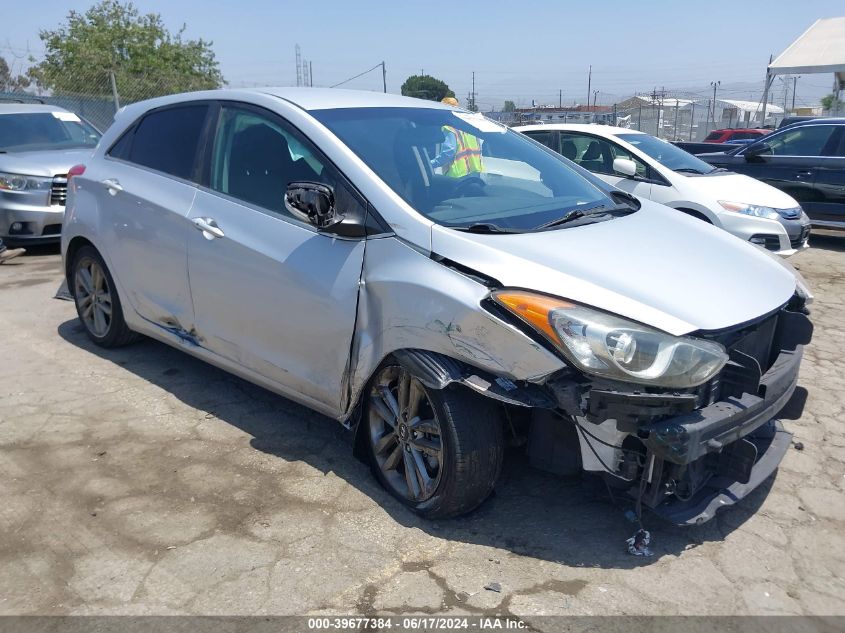 2016 HYUNDAI ELANTRA GT