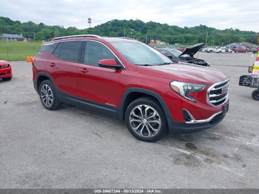 2019 GMC TERRAIN SLT