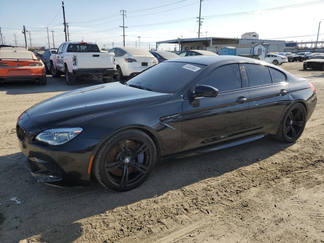 2019 BMW M6 GRAN COUPE