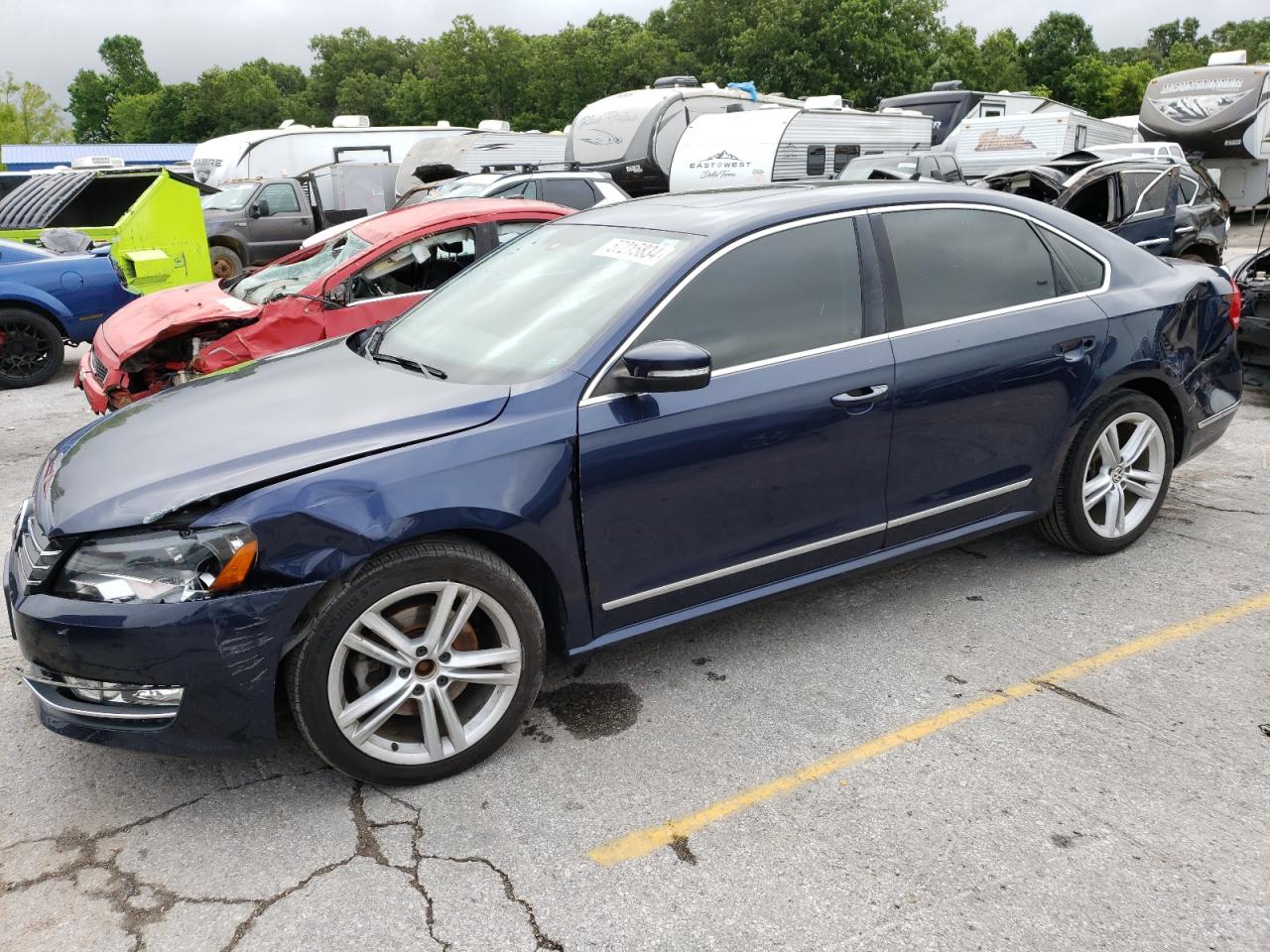 2014 VOLKSWAGEN PASSAT SE