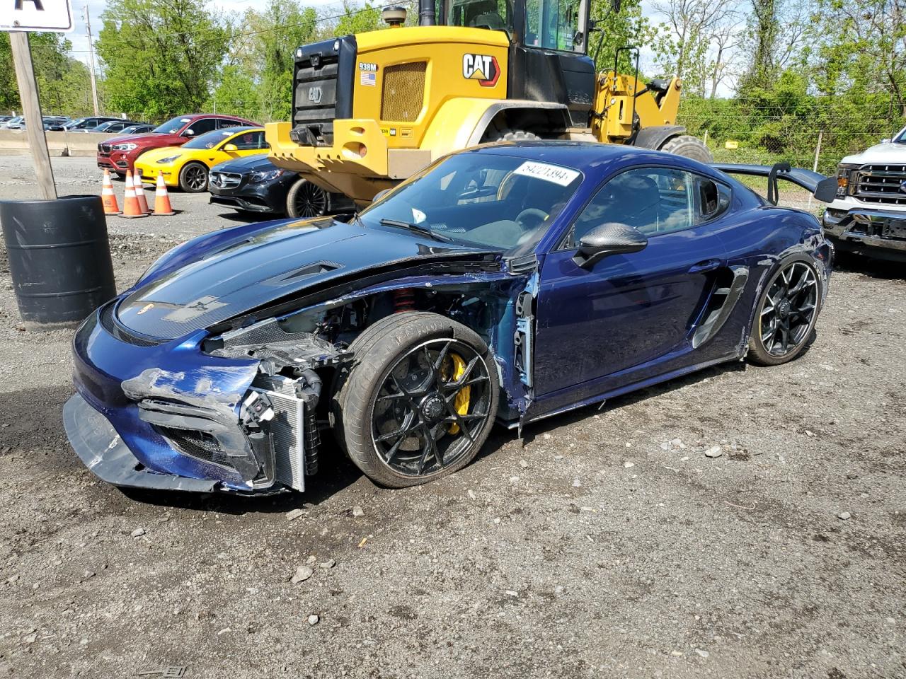 2023 PORSCHE CAYMAN GT4 RS